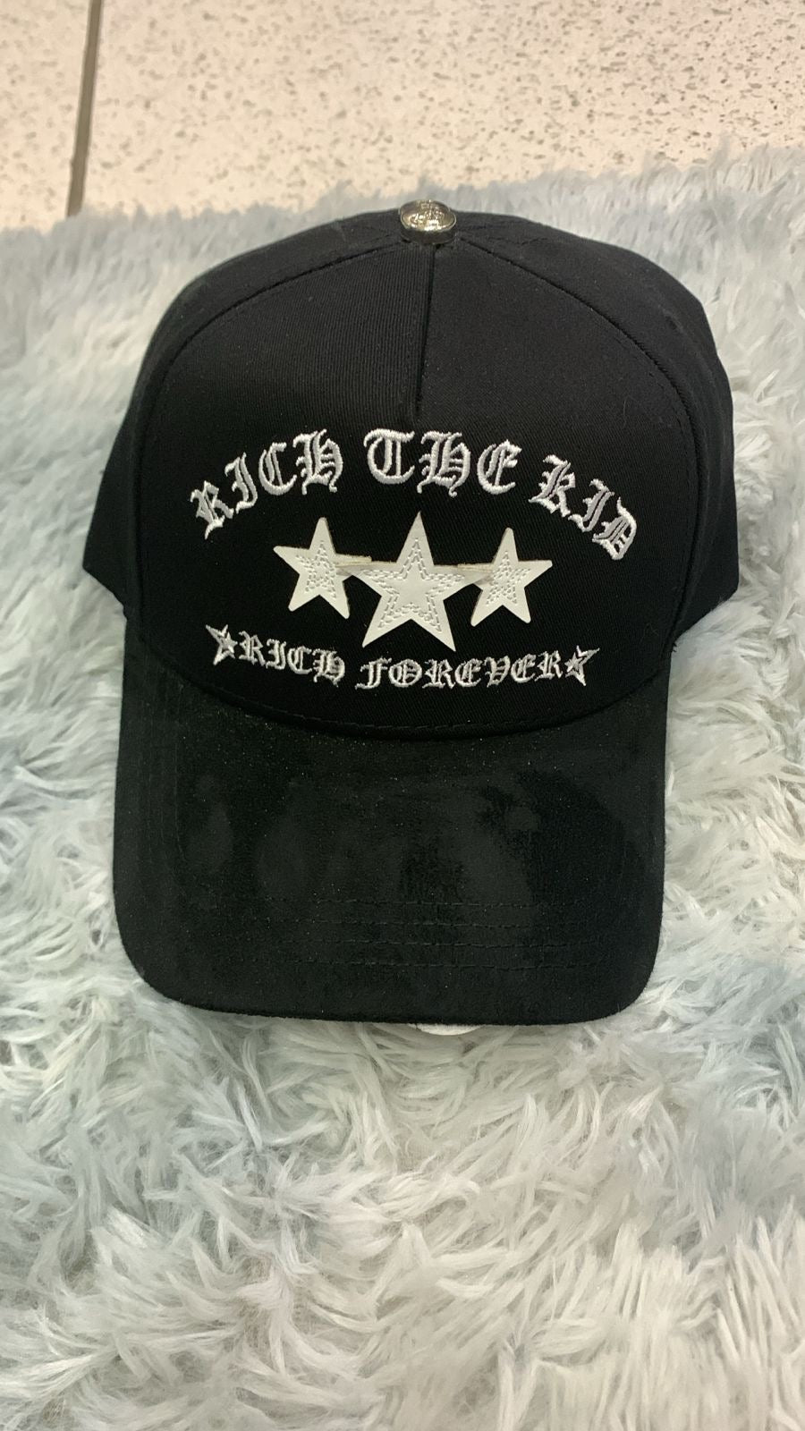 Barbas hats x Rich the kid 3 estrellas