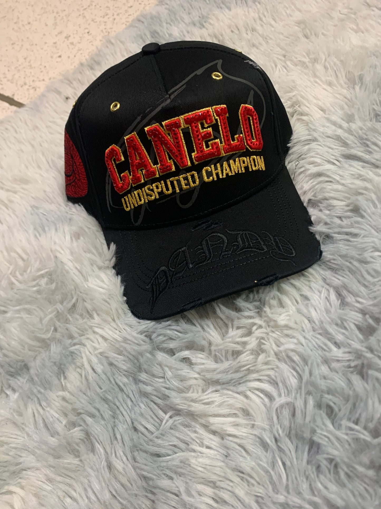 Dandy hats x Canelo Undisputed Champion