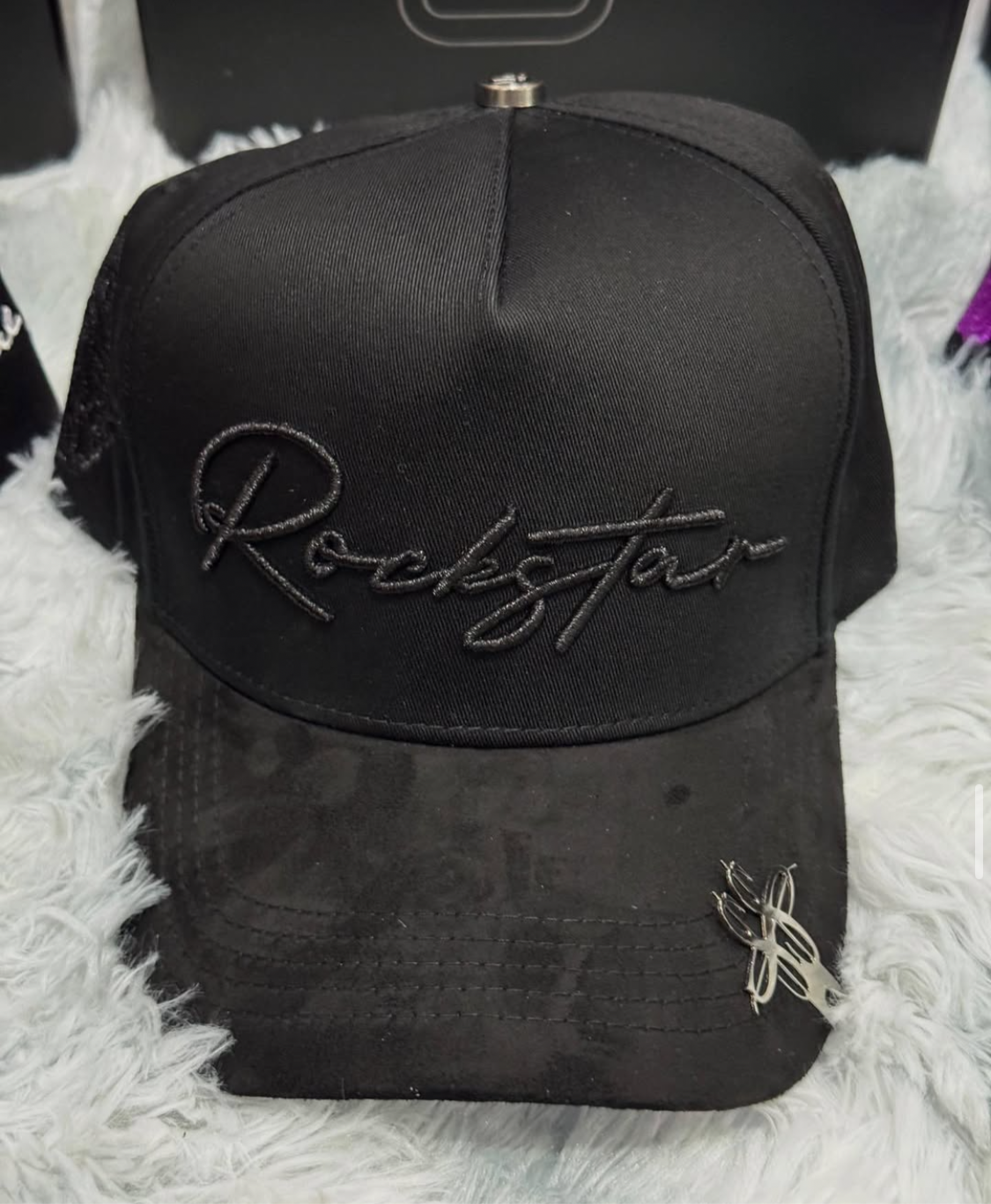 JJ Hats Rockstar black