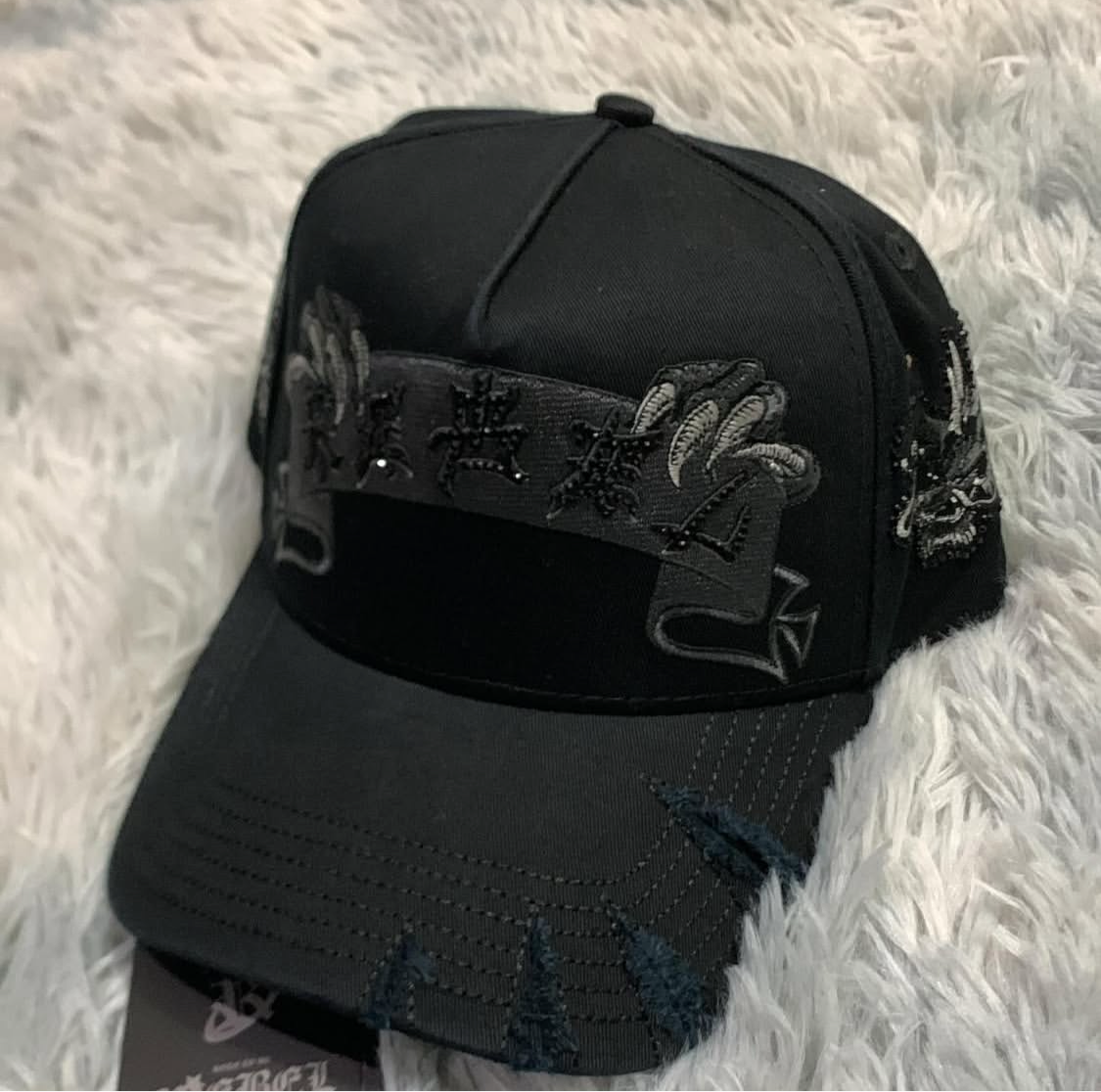 Rebel dragón full black