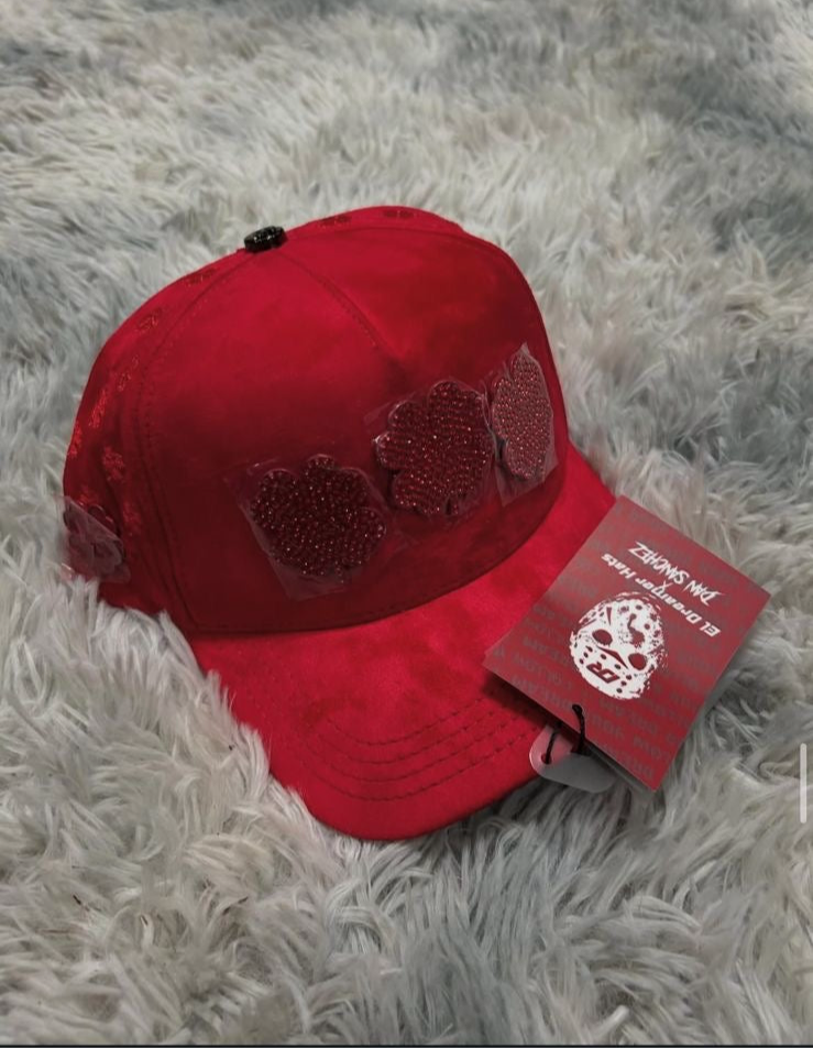 Dreamer Hats X Dan Sánchez Blody Clover Red