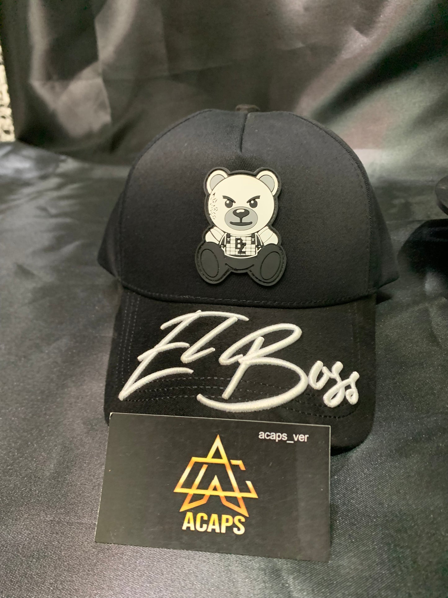 Barbas hats El Boss