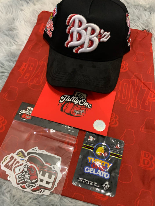 Thirty one hats x backpackboyz Gellato