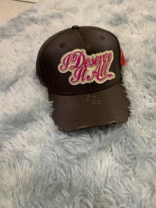 Dandy hats I DESERVE IT ALL