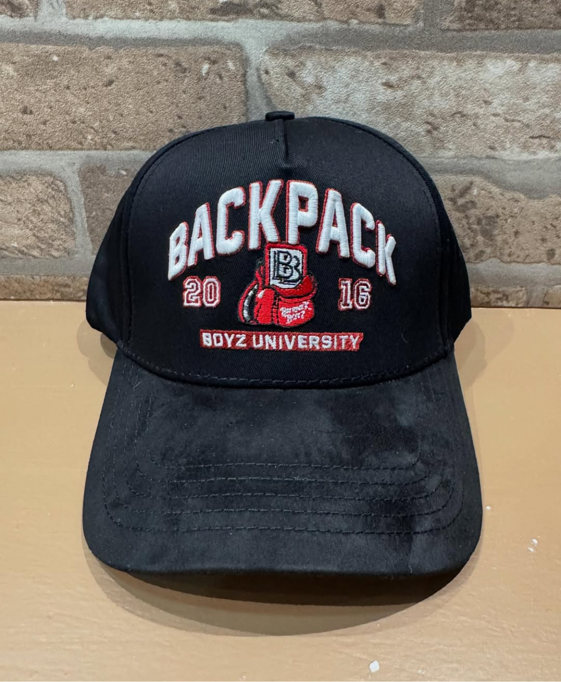 Fino x backpackboyz university