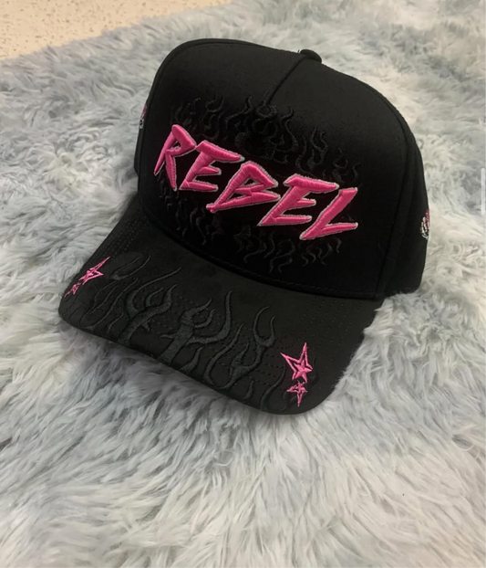 Rebel rosa