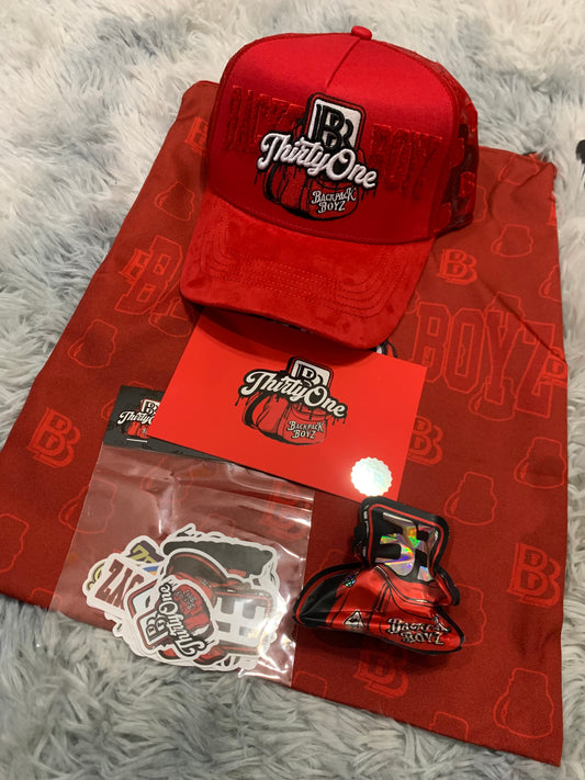 Thirty one hats x backpackboyz La mochila