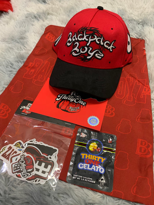 Thirty one hats x backpackboyz