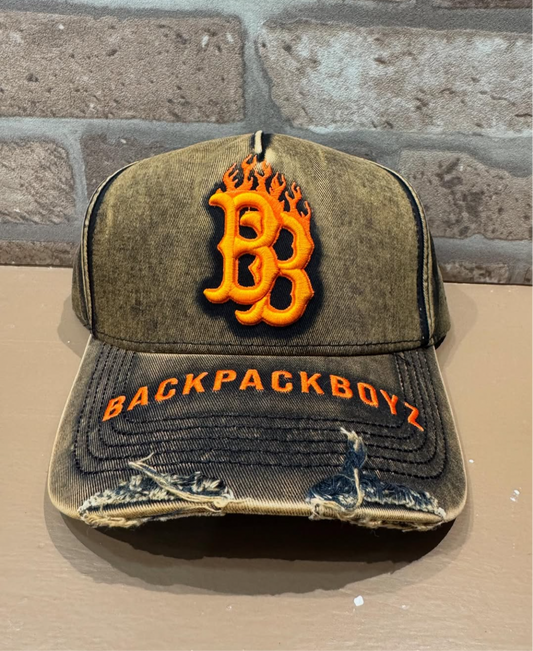 Fino x Backpackboyz naranja