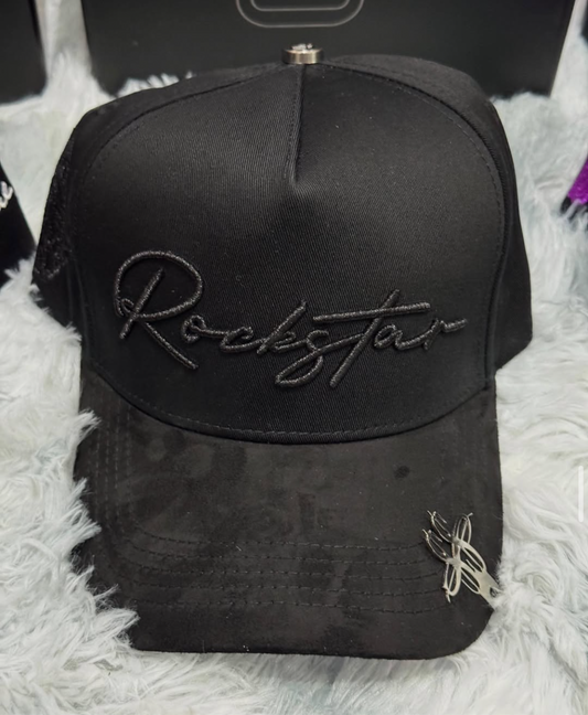 JJ Hats Rockstar black