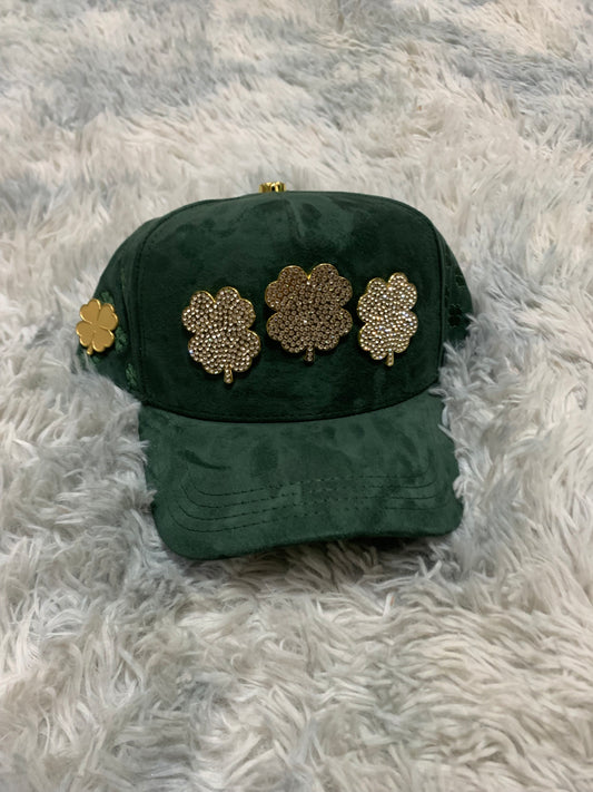 Dreamer Hats Clover Gold